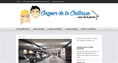 Desktop Screenshot of gagnerdelacaillasse.com